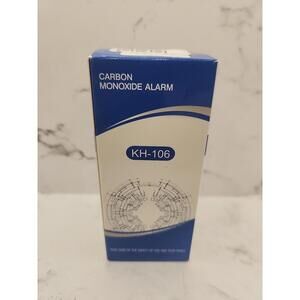 🔥Plug-In Carbon Monoxide Detector Alarm Model #KH-106 NEW in Box🔥